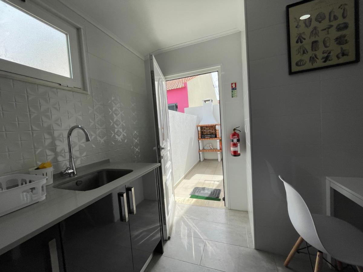 Ferienwohnung Happy House Barreiro Barreiro  Exterior foto